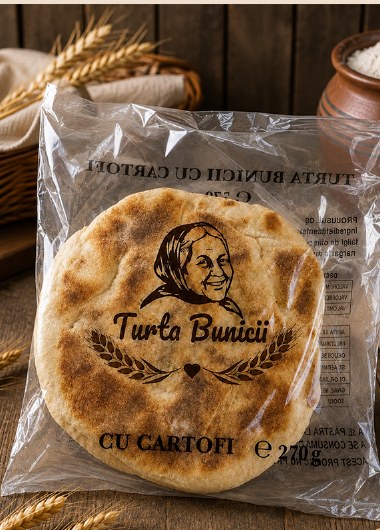 Turta Bunicii, pachet individual 270g